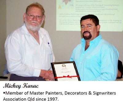 Miroslav Mickey Karac Master Painter